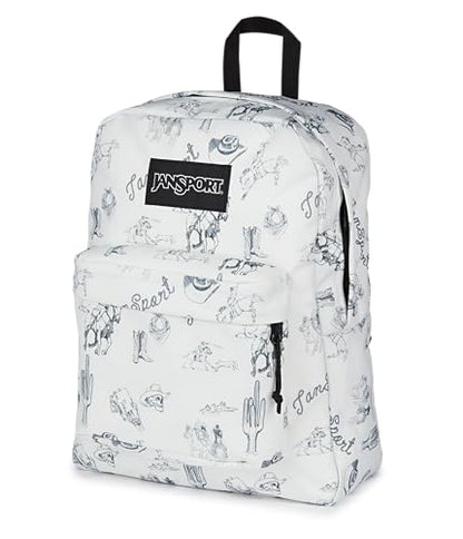 JanSport SuperBreak Plus Backpack - color: Cactus Jansport