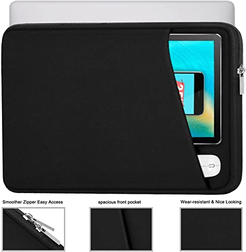 Laptop Case 13 Inch, Upgrade 14 inch Laptop Cover for Apple MacBook Pro - color: Black, size: 13.3 inch