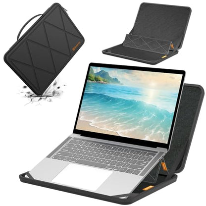 Smatree MS74 Hard EVA Protective Sleeve with Stand Compatible for 15 inch Microsoft Surface Laptop 7, for 15 inch Microsoft Surface Copilot+ PC 2024 Laptop Bag