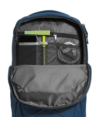 The North Face Jester Everyday Laptop Backpack - Commuter Daypack, Water Repellent, Laptop Sleeve, Shady Blue/TNF White-NPF, One Size - color: Shady Blue/Tnf White-npf