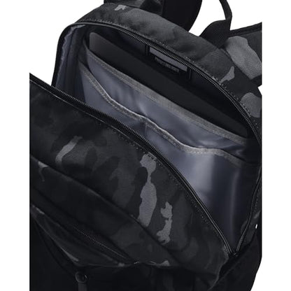 Under Armour Hustle Sport Backpack - color: (023) Black / Black / Metallic Black