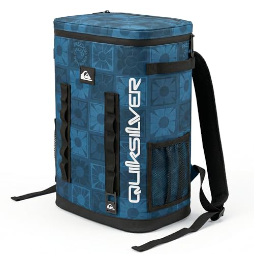 Quiksilver Cooler, 24 Cans, 48H Insulated Cooling, Leak Proof, Waterproof IPX7, Heavy Duty Cooler Bag for Beach, Camping, Fishing - color: Freedom from the Chaos, size: 20L