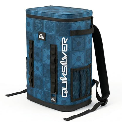Quiksilver Cooler, 24 Cans, 48H Insulated Cooling, Leak Proof, Waterproof IPX7, Heavy Duty Cooler Bag for Beach, Camping, Fishing - color: Freedom from the Chaos, size: 20L