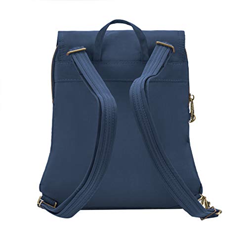 Travelon Anti-Theft Signature Slim Backpack - color: Ocean