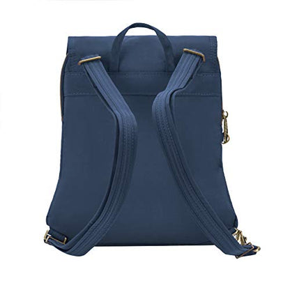 Travelon Anti-Theft Signature Slim Backpack - color: Ocean