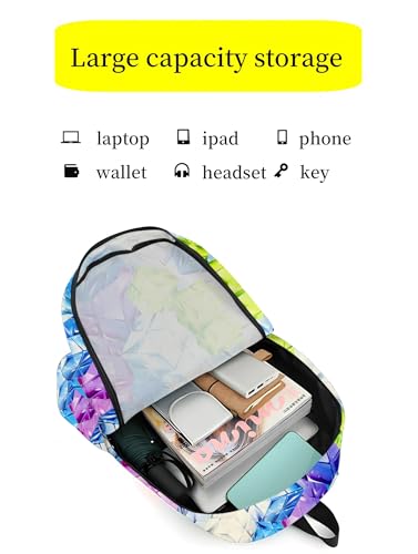 simple portable backpack, student backpack, outdoor leisure bag, computer bag (52jkuai) - color: 52jkuai