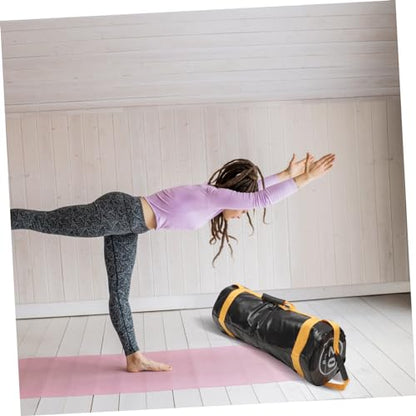 POPETPOP 20kg Weight Training Sandbags Versatile Fitness Bag for Muscle Training Durable and Fillable Gym Weight for Men Women for Strength Workouts