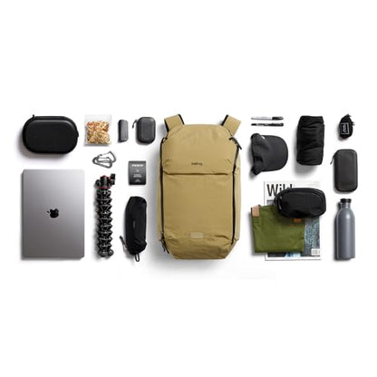 Bellroy Venture Ready Pack (20 liter everyday backpack with laptop sleeve, for travel, commuting and urban adventuring) - Safari