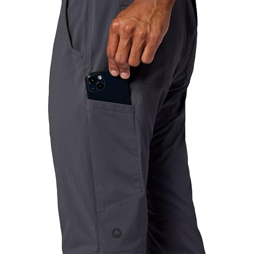 MARMOT Men's Trailway Pant - color: Dark Steel, size: 40