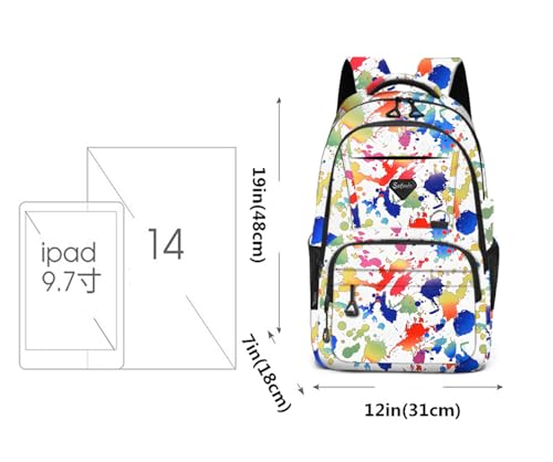 Casual Lightweight Backpack 15" Laptop Backpack school bag-213cbse | School Bookbag, Travel Bag,for Boys & Girls,Travel Backpack - color: 213cbse