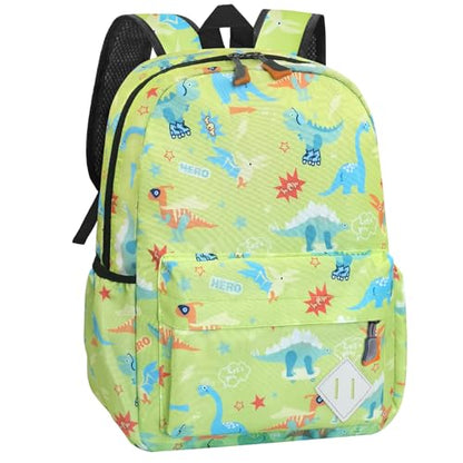 Kids Backpack for Girls Boys - Toddler Preschool Backpack School Bag Cute Kindergarten Backpack, Green - color: Green