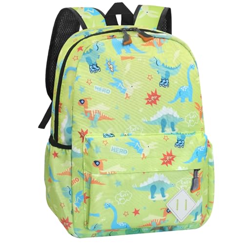 Kids Backpack for Girls Boys - Toddler Preschool Backpack School Bag Cute Kindergarten Backpack, Green - color: Green
