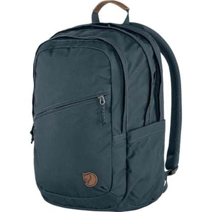 Fjällräven Raven 28 Backpack - Multi-Pocket Organization, Padded Support, Durable Fabric - Commuting, Travel, Navy - color: Navy