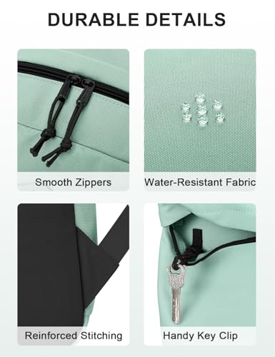 VASCHY Casual, Aqua, M - color: Aqua