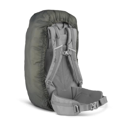Kelty Backpack Rain Cover, Water Proof Cover for Hiking and Backpacking Packs 30 to 105 Liters, Elastic Cinch, Integrated Stuff Pocket, 2024 Update - size: Large (55-75L)