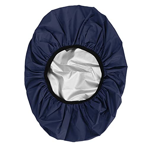Waterproof Rucksack Cover Backpack Rain Cover 30L-100L for Travel Climbing Hiking (Navy, 60L-70L) - color: Navy, size: 60L-70L