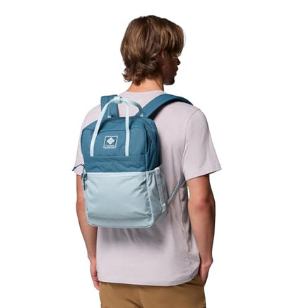 Columbia Unisex Trail Traveler II 18L Backpack, Everblue/Crushed Blue/Marine Light, One Size - color: Everblue/Crushed Blue/Marine Light