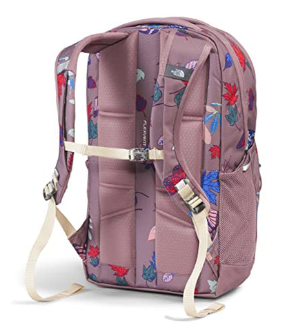 THE NORTH FACE Women's Every Day Jester Laptop Backpack, Fawn Grey Fall Wanderer Print, One Size - color: Fawn Grey Fall Wanderer Print