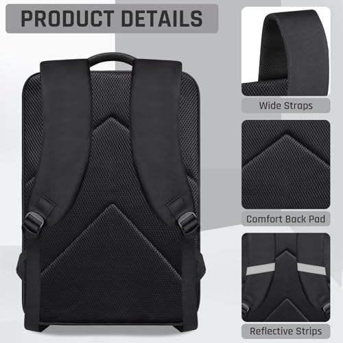 Gamer Backpack for Boys,School Boys Backpack for Kids Children Teens Elementary Middle High School,17" Large Capacity Student Bookbag & Multifunctional Video Game Travel Bag - color: Black-backpack Only