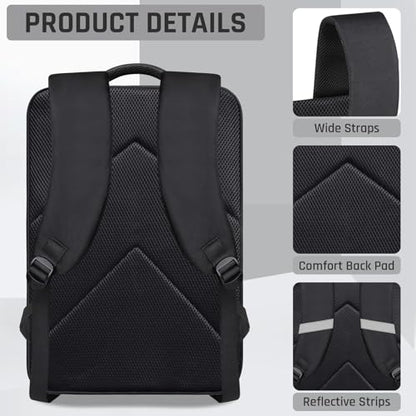 Gamer Backpack for Boys,School Boys Backpack for Kids Children Teens Elementary Middle High School,17" Large Capacity Student Bookbag & Multifunctional Video Game Travel Bag - color: Black-backpack Only