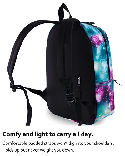 HotStyle TRENDYMAX Backpack for School Girls Boys & Preschool Kids, Two Sizes - color: D049a, Green, size: Big Kids (8+ years)