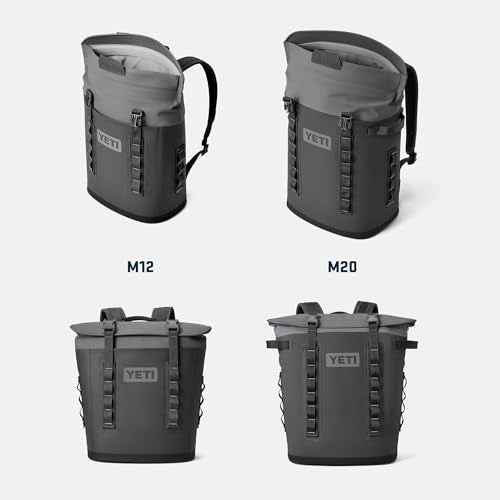 YETI Hopper M Series Backpack Soft Sided Coolers with MagShield Access - color: Big Wave Blue, size: M12