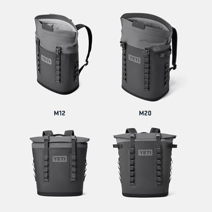 YETI Hopper M Series Backpack Soft Sided Coolers with MagShield Access - color: Big Wave Blue, size: M12