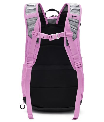 Nike, Unisex, Varsity Elite Backpack (32L), Light Magenta/Black/Light Photo Blue, One Size - color: Light Magenta/Black/Light Photo Blue, size: One Size