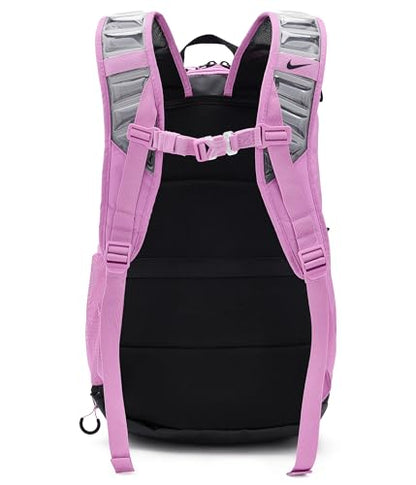 Nike, Unisex, Varsity Elite Backpack (32L), Light Magenta/Black/Light Photo Blue, One Size - color: Light Magenta/Black/Light Photo Blue, size: One Size