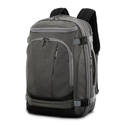 Samsonite Mother Lode Travel Backpack - Heather Graphite - color: Heather Graphite