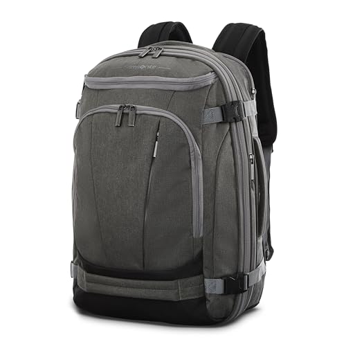 Samsonite Mother Lode Travel Backpack - Heather Graphite - color: Heather Graphite