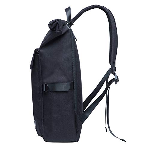 KAUKKO Casual Daypacks&multipurpose backpacks，Outdoor Backpack,Travel Casual Rucksack，Laptop Backpack Fits 15" - color: 12black