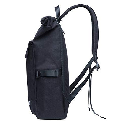 KAUKKO Casual Daypacks&multipurpose backpacks，Outdoor Backpack,Travel Casual Rucksack，Laptop Backpack Fits 15" - color: 12black