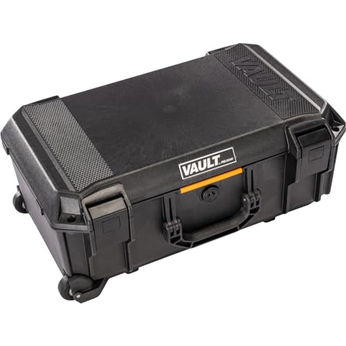 Pelican Vault V525 Hard Case (Camera, Pistol, Gear, Equipment) - style: Empty Case