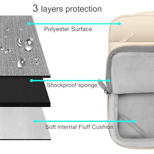 MOSISO Compatible with MacBook Air 15 inch Case M5 2026 M4 2025 M3 2024 M2 2023 A3448 A3241 A3114 A2941, Plastic Hard Shell Case&Puffy Sleeve Bag&Keyboard Skin&Webcam Cover&Screen Film, Starlight - color: Starlight
