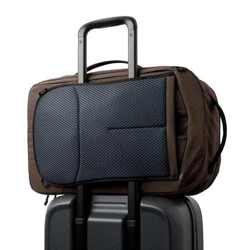 Bellroy Lite Travel Pack 30L (carry-on backpack, travel backpack for international travelers, with laptop pocket, interior packing cells and tuck-away shoulder straps) - RiverRock - color: Riverrock