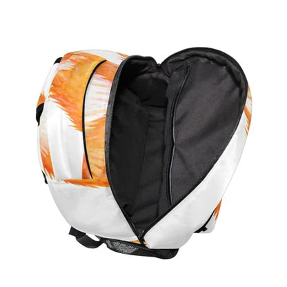 ALAZA Cute Little Fox Animal Print Large Backpack Personalized Laptop iPad Tablet Travel School Bag with Multiple Pockets - color: Fox