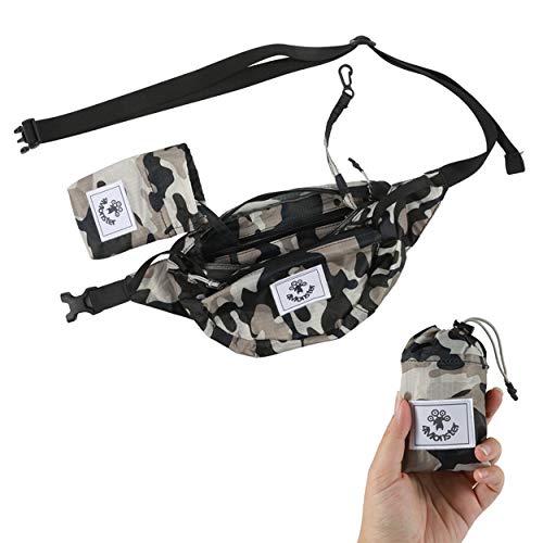 4Monster Hiking Waist Packs Portable,Water Resistant Fanny Bag with Adjustable Strap,Lightweight Crossbody Chest Bag Slim Bag - color: Army Green
