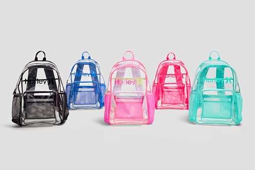 One and Only Clear Backpack - color: Aurora Green