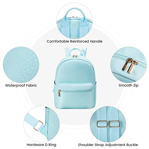 LOVEVOOK Backpack for Women Light Weight Waterproof Backpack Purses Daily Backpack… | Light Weight - color: Light Blue