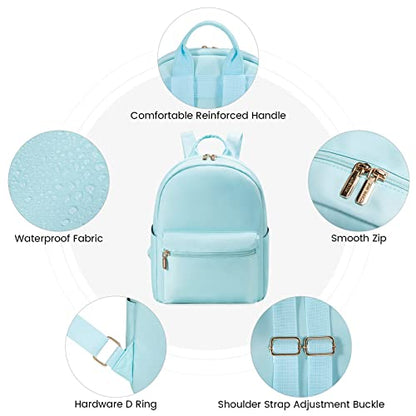 LOVEVOOK Backpack for Women Light Weight Waterproof Backpack Purses Daily Backpack… | Light Weight - color: Light Blue