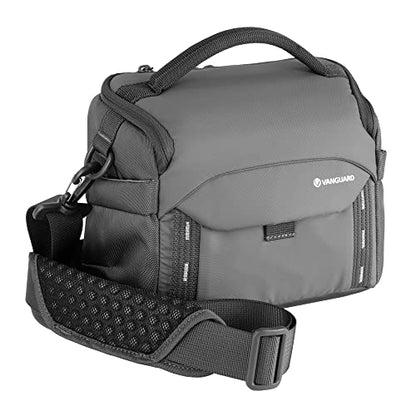 Vanguard VEO Adaptor 24M Camera Shoulder Bag, Gray - color: Gray, size: 24