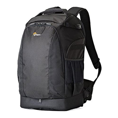 Lowepro LP37131, Flipside 500 AW II Camera Backpack, Fits Mirrorless, Compact Drone, DSLR with Lens, Extra Lenses, Black - size: BP 500 AW II