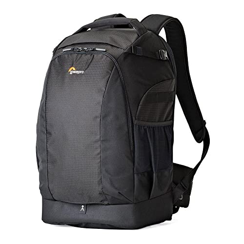 Lowepro LP37131, Flipside 500 AW II Camera Backpack, Fits Mirrorless, Compact Drone, DSLR with Lens, Extra Lenses, Black - size: BP 500 AW II