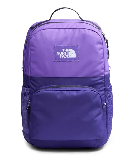 The North Face Teen Chuckwalla Daypack - Travel Backpack, Laptop Sleeve, Reflective Safety Details, Adjustable Strap, Elevation Purple/Peak Purple/Endless Dusk, One Size - color: Elevation Purple/Peak Purple/Endless Dusk