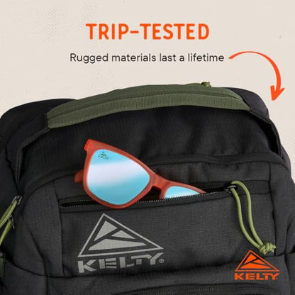 Kelty | Redwing Traveler Backpacks, Travel Pack for Adventure Travel - color: Black, size: 30L
