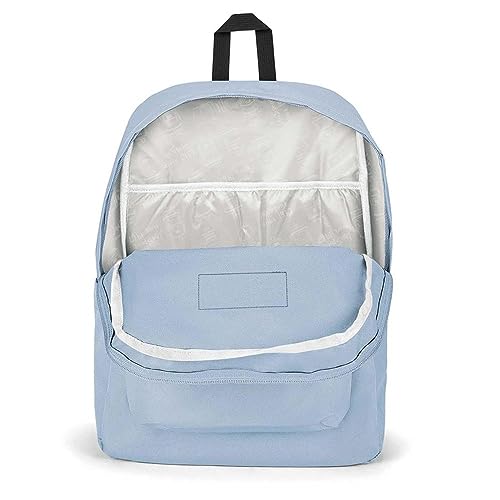 JanSport SuperBreak Plus Backpack with Padded 15-inch Laptop Sleeve and Integrated Bottle Pocket - Spacious and Durable Daypack for Work and Travel - Blue Dusk - color: Blue Dusk