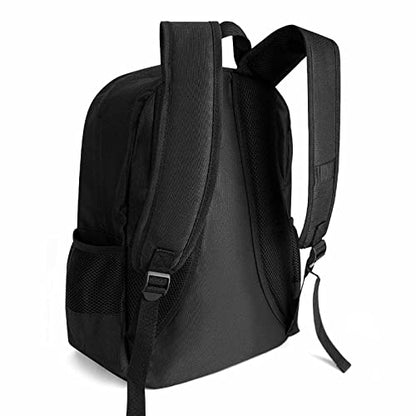Basketball American Flag Backpack, Durable Polyester Daypack with Laptop Compartment, Reinforced Bottom, Adjustable Shoulder Straps And Multi Pockets for Travel And Daily Use - color: Basketball American Flag