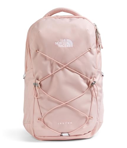 The North Face Women's Jester Everyday Laptop Backpack - Commuter Travel Bag, Laptop Sleeve, Water-Repellent, Pink Moss, One Size - color: Pink Moss