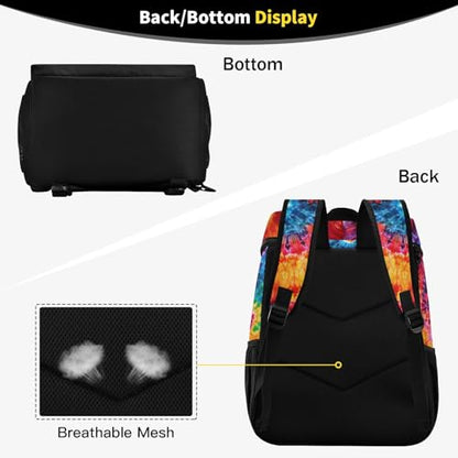 Tropical Pineapples Fruits Cooler Backpack Insulated Leak Proof Beach Cooler Bag Soft Lunch Picnic Hiking Camping Backpack Cooler - color: silver8